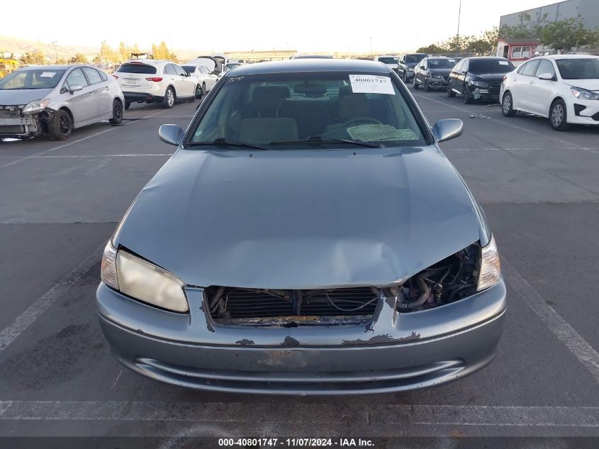 2000 Toyota Camry Le VIN: JT2BG22K5Y0399541 Lot: 40801747