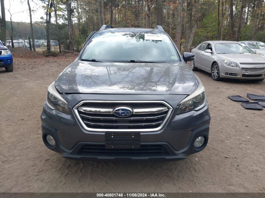 2019 Subaru Outback 2.5I Premium VIN: 4S4BSAFC1K3310701 Lot: 40801748