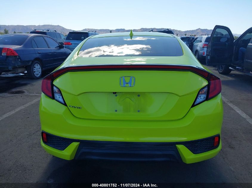 2019 Honda Civic Ex VIN: 2HGFC3B32KH351650 Lot: 40801752