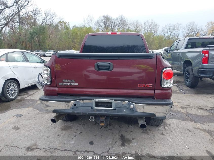 2001 GMC Sierra 1500 Sle VIN: 1GTEK19V81Z222433 Lot: 40801755