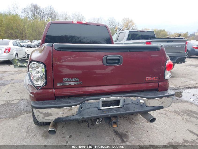 2001 GMC Sierra 1500 Sle VIN: 1GTEK19V81Z222433 Lot: 40801755