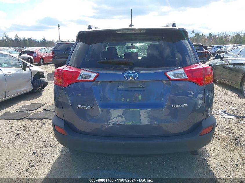 VIN 2T3YFREV3DW013997 2013 Toyota RAV4, Limited no.17