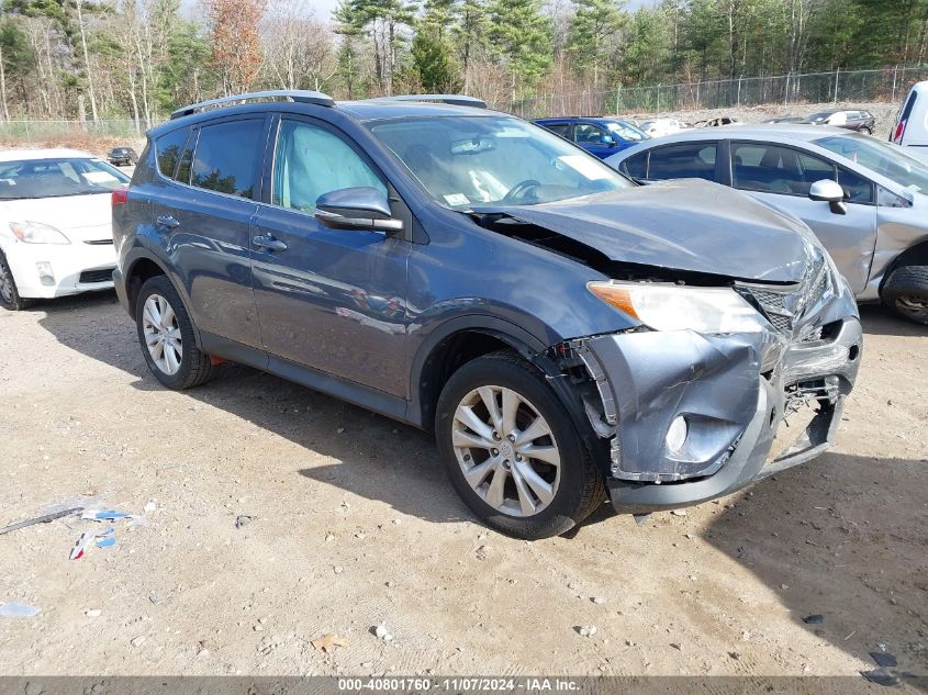 VIN 2T3YFREV3DW013997 2013 Toyota RAV4, Limited no.1