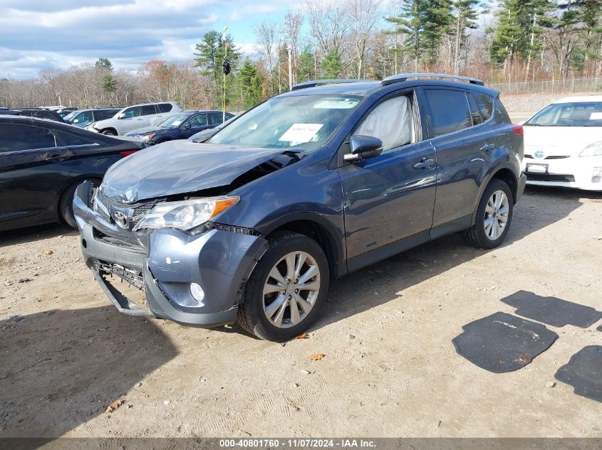 VIN 2T3YFREV3DW013997 2013 Toyota RAV4, Limited no.2