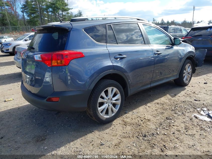 VIN 2T3YFREV3DW013997 2013 Toyota RAV4, Limited no.4