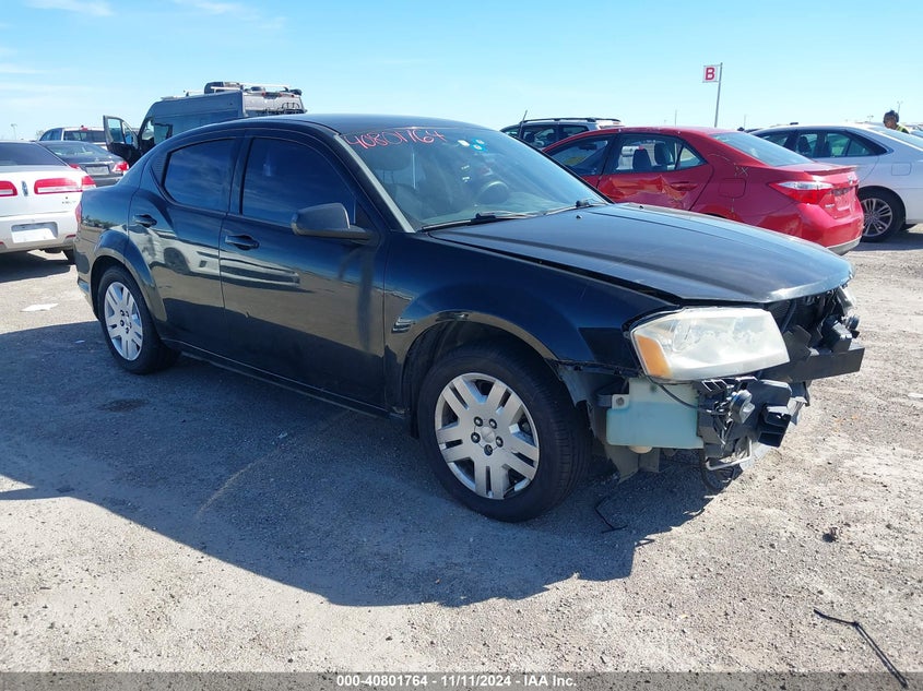 2014 DODGE AVENGER