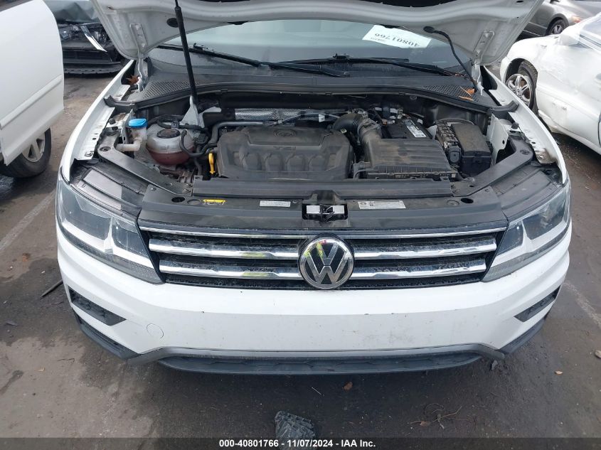 2020 Volkswagen Tiguan 2.0T S VIN: 3VV1B7AXXLM089114 Lot: 40801766