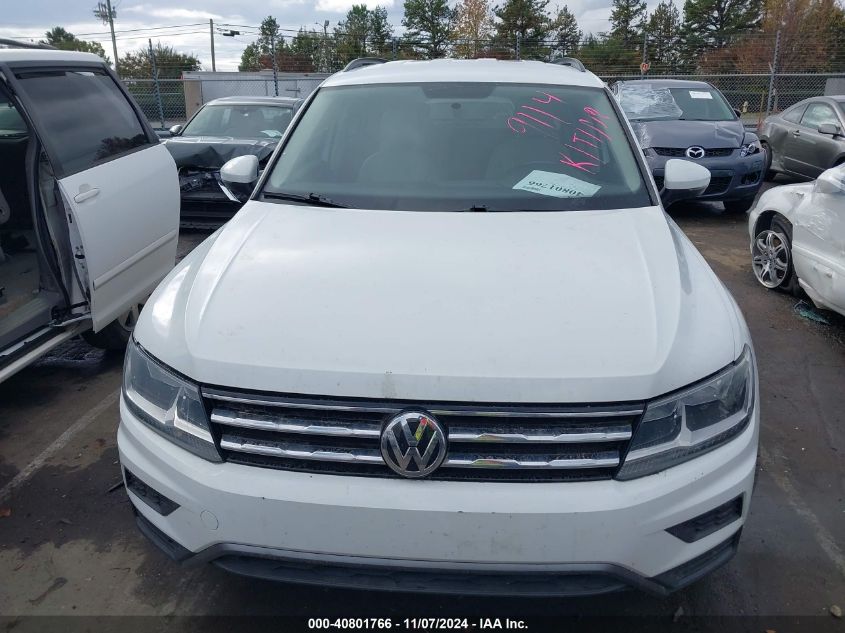 2020 Volkswagen Tiguan 2.0T S VIN: 3VV1B7AXXLM089114 Lot: 40801766