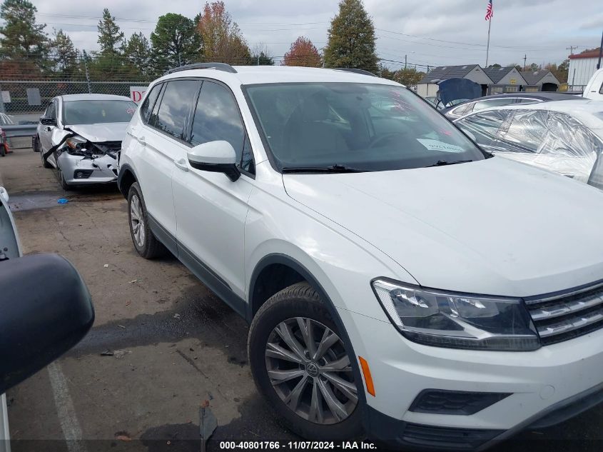 2020 Volkswagen Tiguan 2.0T S VIN: 3VV1B7AXXLM089114 Lot: 40801766