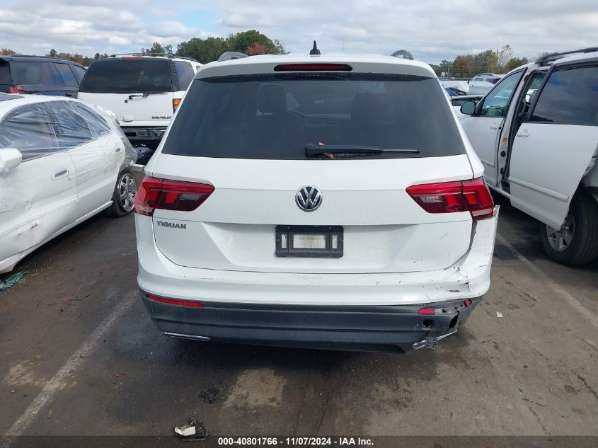 2020 Volkswagen Tiguan 2.0T S VIN: 3VV1B7AXXLM089114 Lot: 40801766