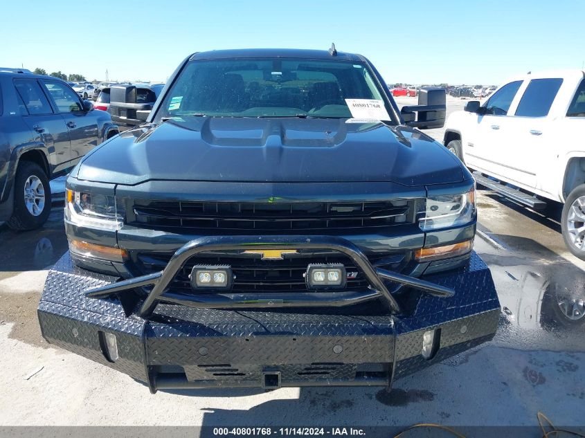 2018 Chevrolet Silverado 1500 2Lt VIN: 3GCUKRECXJG474036 Lot: 40801768