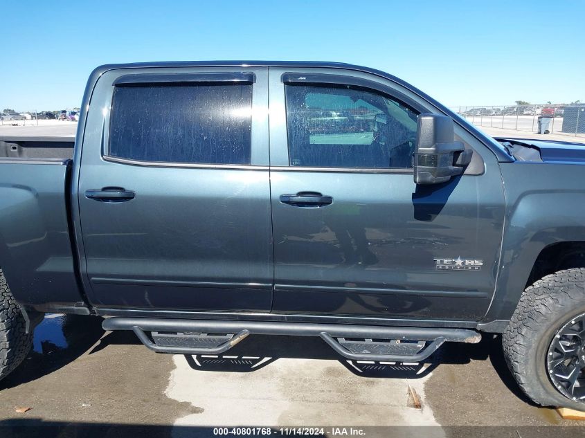 2018 Chevrolet Silverado 1500 2Lt VIN: 3GCUKRECXJG474036 Lot: 40801768