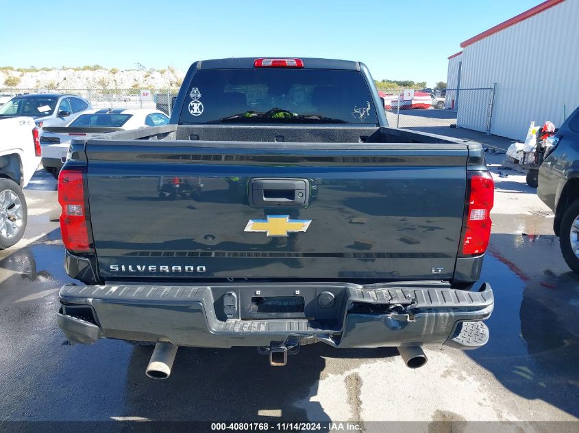 2018 Chevrolet Silverado 1500 2Lt VIN: 3GCUKRECXJG474036 Lot: 40801768