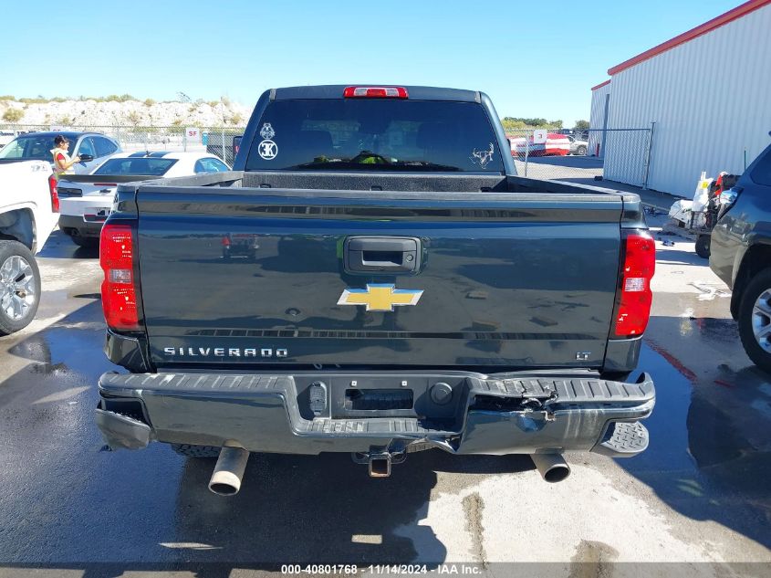 2018 Chevrolet Silverado 1500 2Lt VIN: 3GCUKRECXJG474036 Lot: 40801768