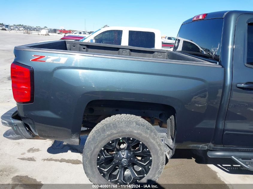 2018 Chevrolet Silverado 1500 2Lt VIN: 3GCUKRECXJG474036 Lot: 40801768