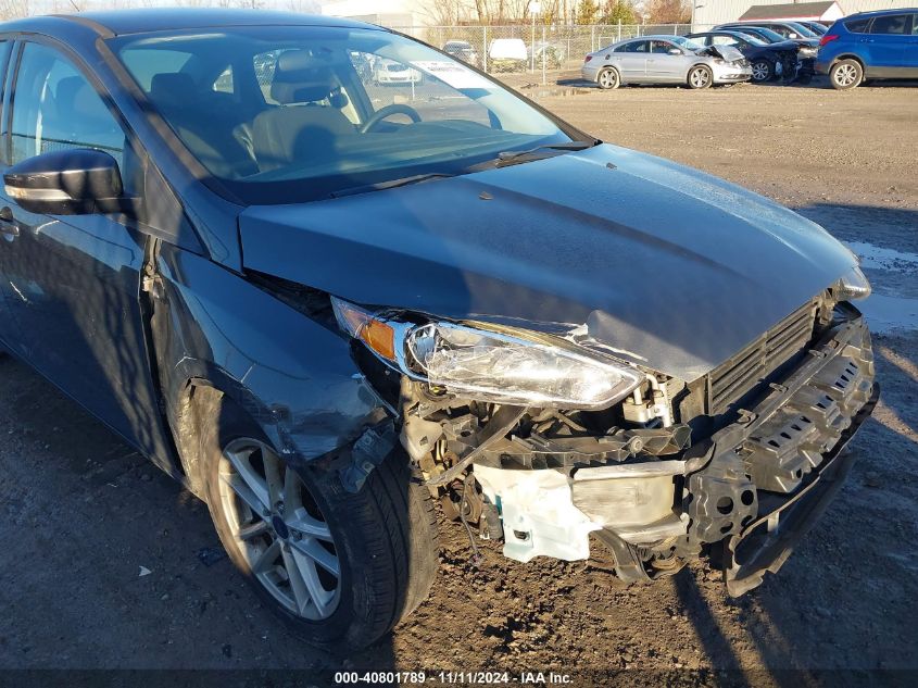 2017 Ford Focus Se VIN: 1FADP3F2XHL302774 Lot: 40801789