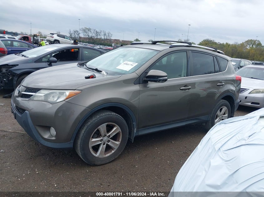 2014 TOYOTA RAV4 XLE - JTMRFREV9ED065038