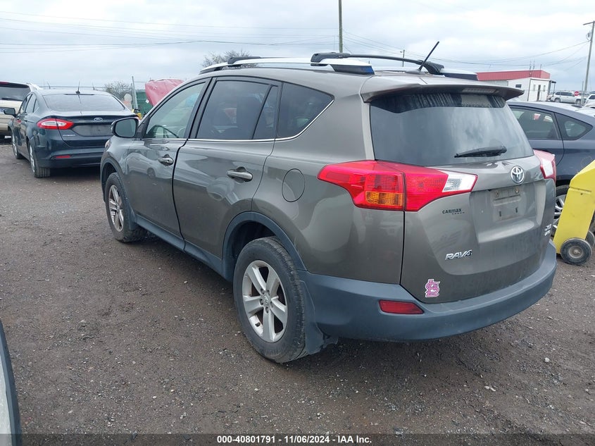 2014 TOYOTA RAV4 XLE - JTMRFREV9ED065038