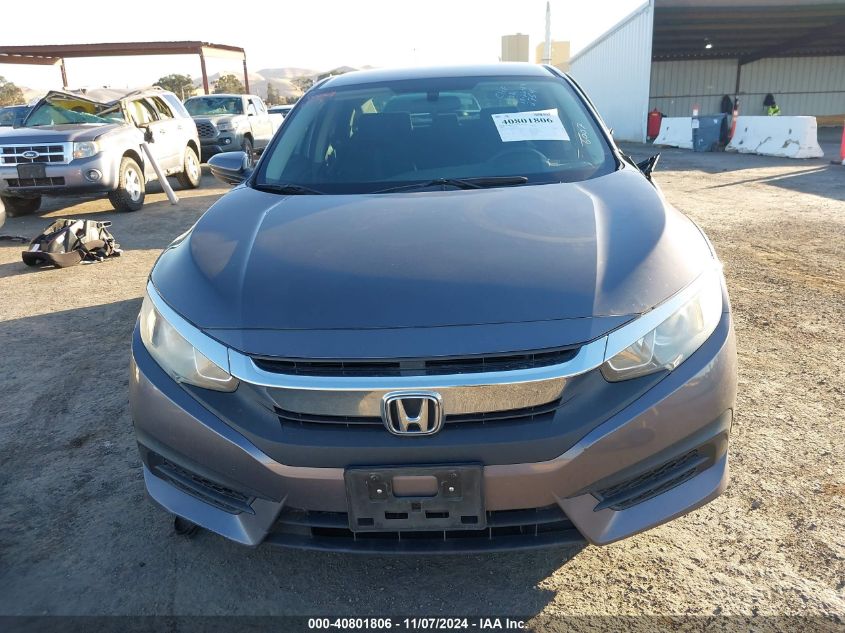 2016 Honda Civic Lx VIN: 19XFC2F55GE202754 Lot: 40801806