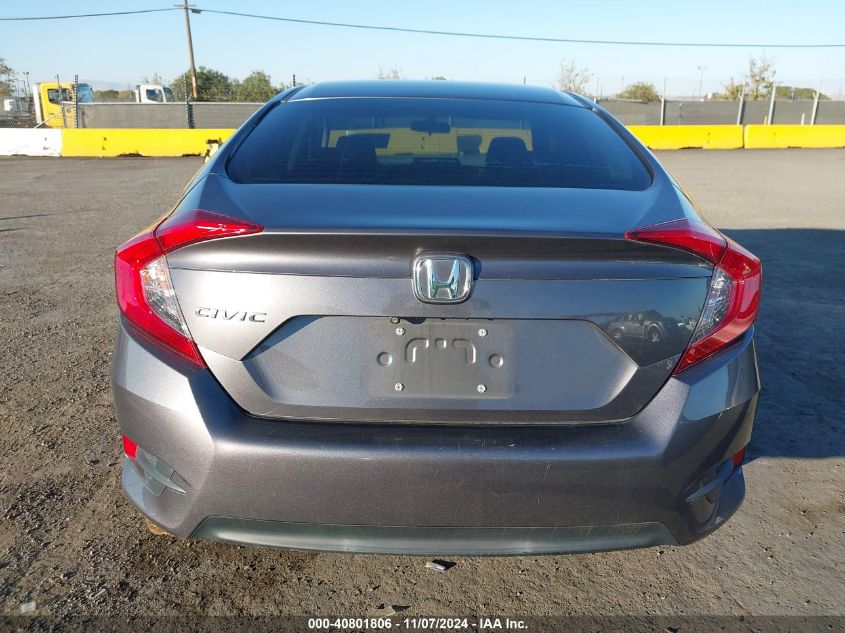 2016 Honda Civic Lx VIN: 19XFC2F55GE202754 Lot: 40801806