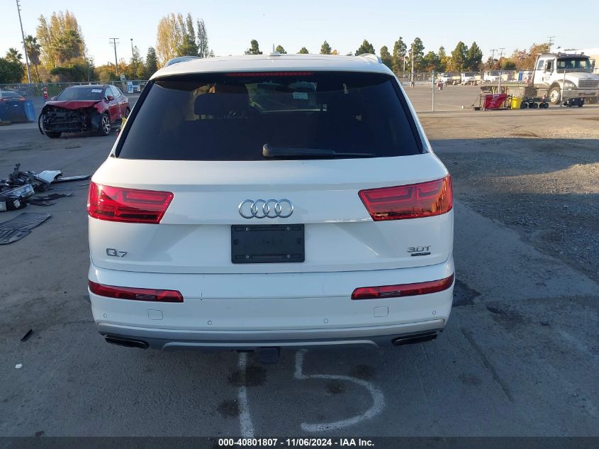 VIN WA1LAAF72JD048091 2018 Audi Q7, 3.0T Premium no.17