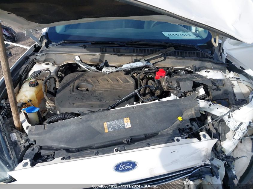 VIN 3FA6P0HD0FR160343 2015 Ford Fusion, SE no.10