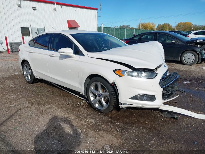 VIN 3FA6P0HD0FR160343 2015 Ford Fusion, SE no.1