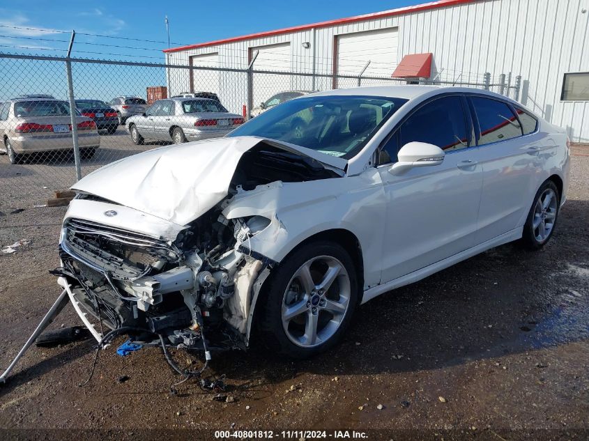 VIN 3FA6P0HD0FR160343 2015 Ford Fusion, SE no.2