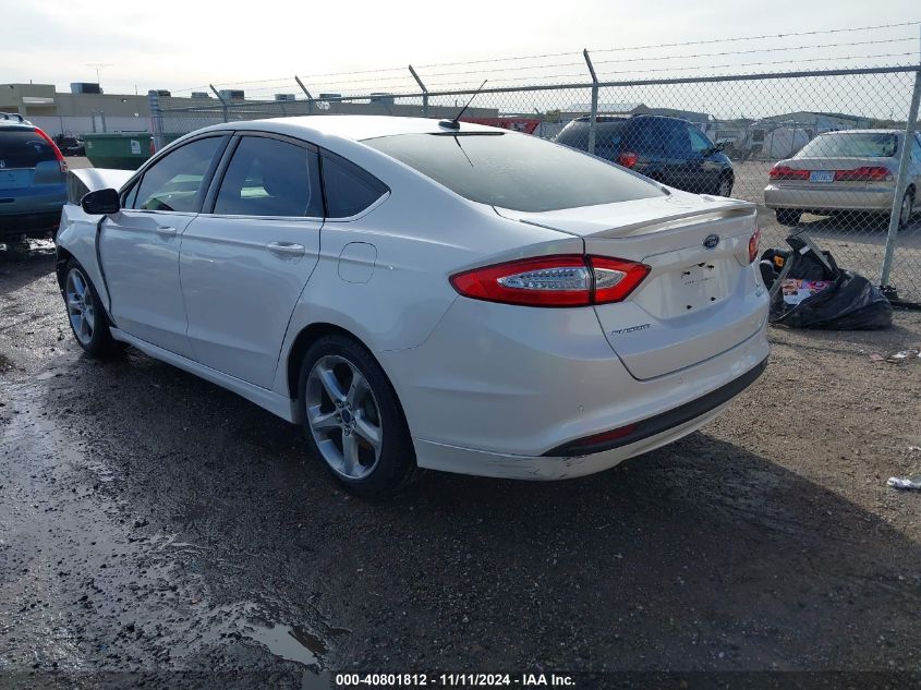 VIN 3FA6P0HD0FR160343 2015 Ford Fusion, SE no.3