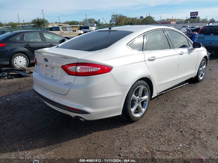 VIN 3FA6P0HD0FR160343 2015 Ford Fusion, SE no.4