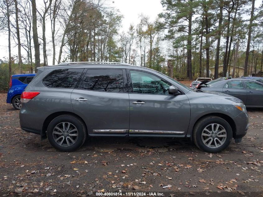 2016 Nissan Pathfinder Sl VIN: 5N1AR2MM6GC666514 Lot: 40801814