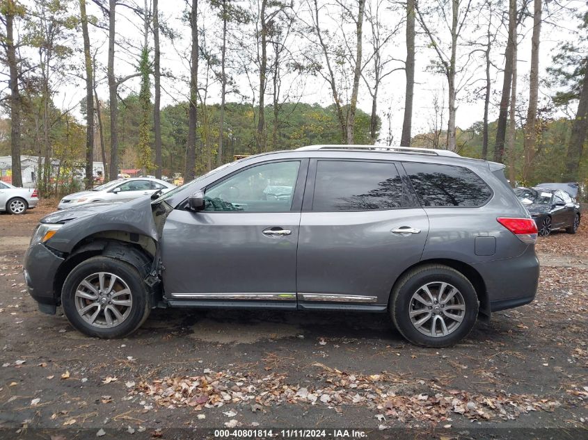 2016 Nissan Pathfinder Sl VIN: 5N1AR2MM6GC666514 Lot: 40801814