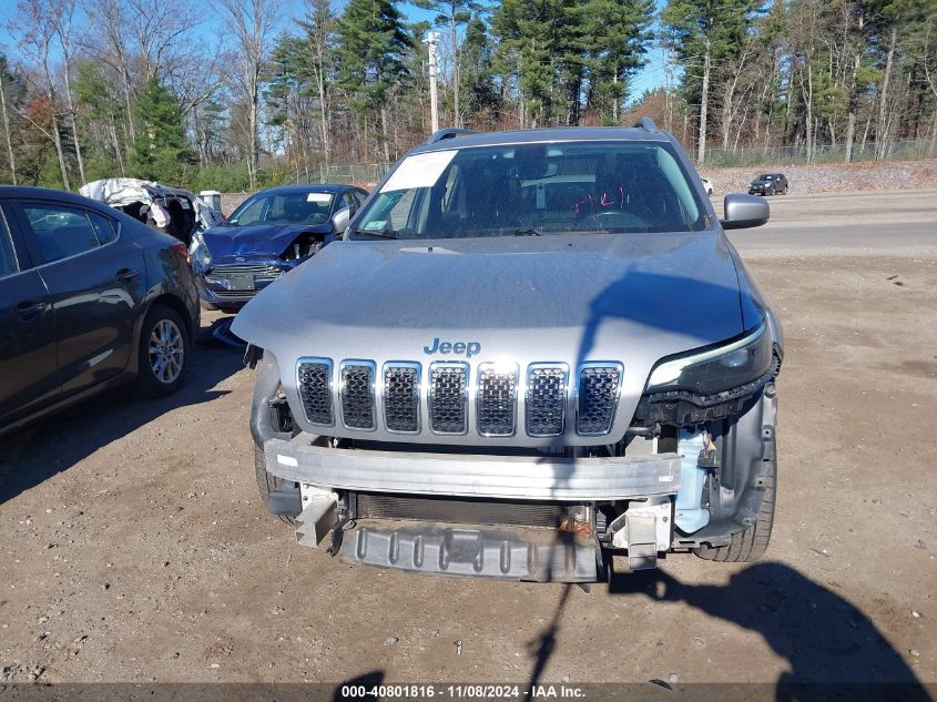 2019 Jeep Cherokee Limited 4X4 VIN: 1C4PJMDX5KD407060 Lot: 40801816