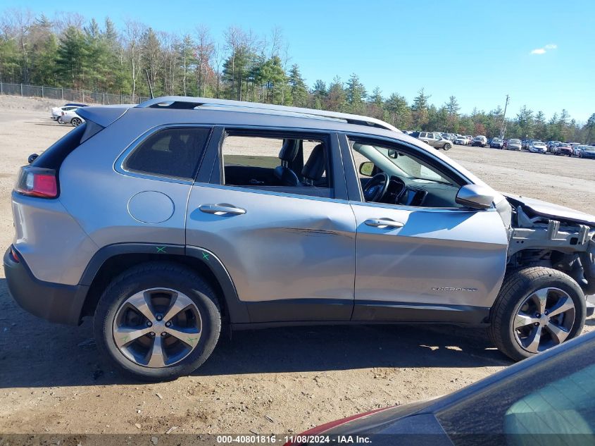 2019 Jeep Cherokee Limited 4X4 VIN: 1C4PJMDX5KD407060 Lot: 40801816