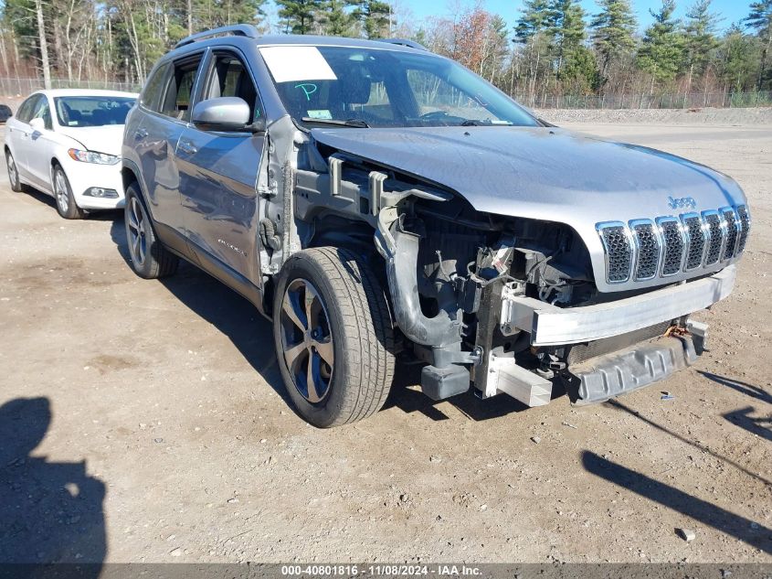 2019 Jeep Cherokee Limited 4X4 VIN: 1C4PJMDX5KD407060 Lot: 40801816