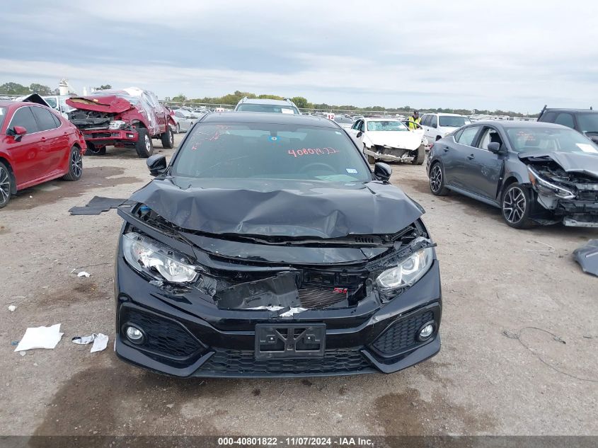 VIN 2HGFC1E59KH700854 2019 Honda Civic, Si no.12