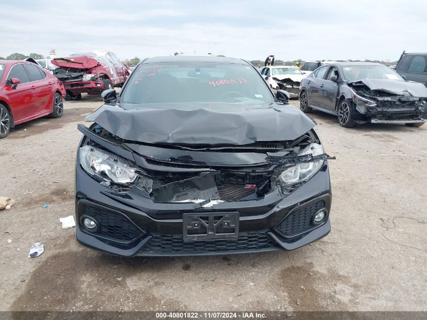 VIN 2HGFC1E59KH700854 2019 Honda Civic, Si no.6