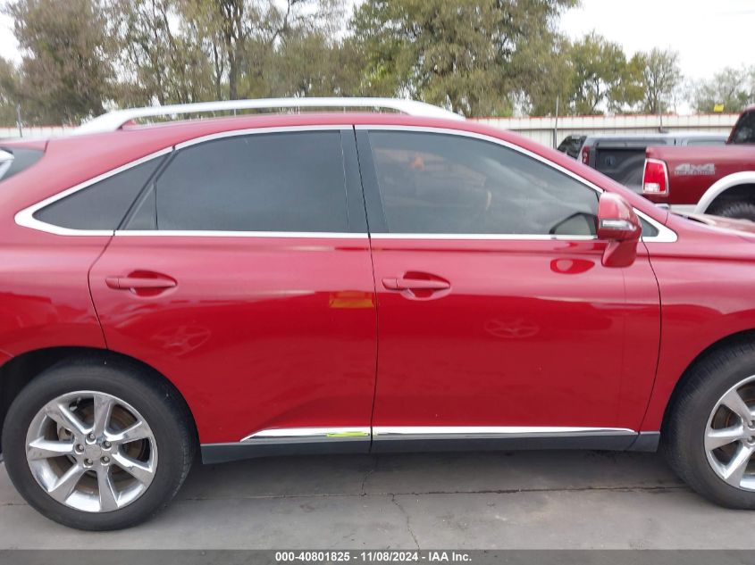 2010 Lexus Rx 350 VIN: 2T2ZK1BAXAC024421 Lot: 40801825