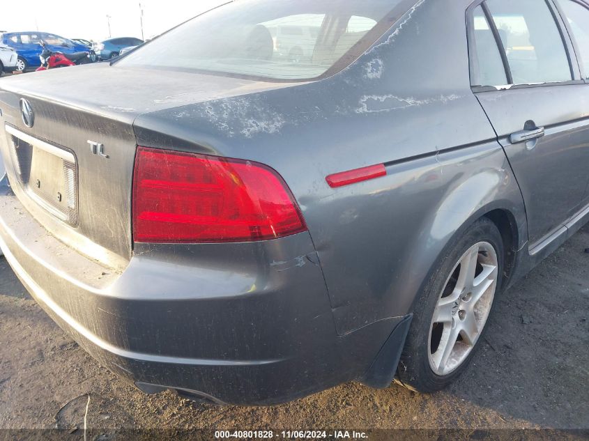 2004 Acura Tl VIN: 19UUA66254A034754 Lot: 40801828