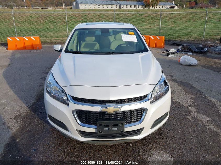 2016 CHEVROLET MALIBU LIMITED LT - 1G11C5SA7GF103558