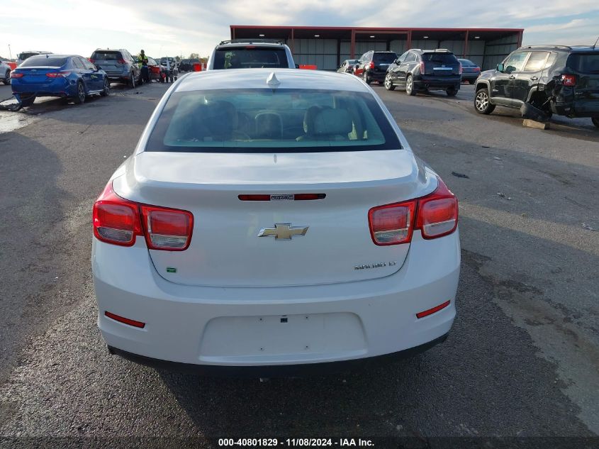 2016 Chevrolet Malibu Limited Lt VIN: 1G11C5SA7GF103558 Lot: 40801829