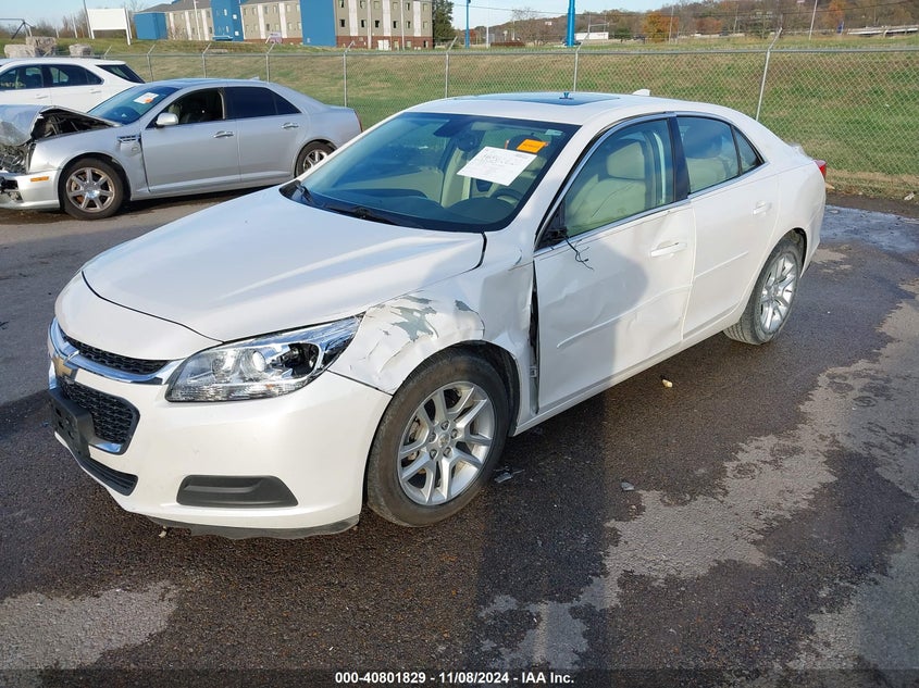 2016 CHEVROLET MALIBU LIMITED LT - 1G11C5SA7GF103558