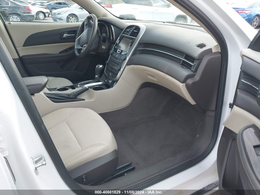 2016 CHEVROLET MALIBU LIMITED LT - 1G11C5SA7GF103558