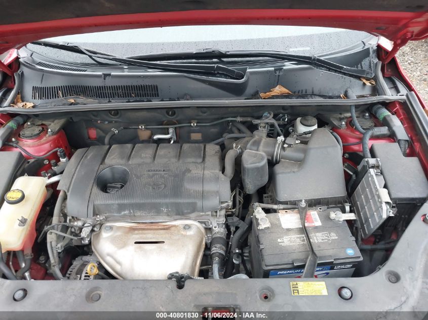 2011 Toyota Rav4 VIN: 2T3ZF4DV5BW104663 Lot: 40801830