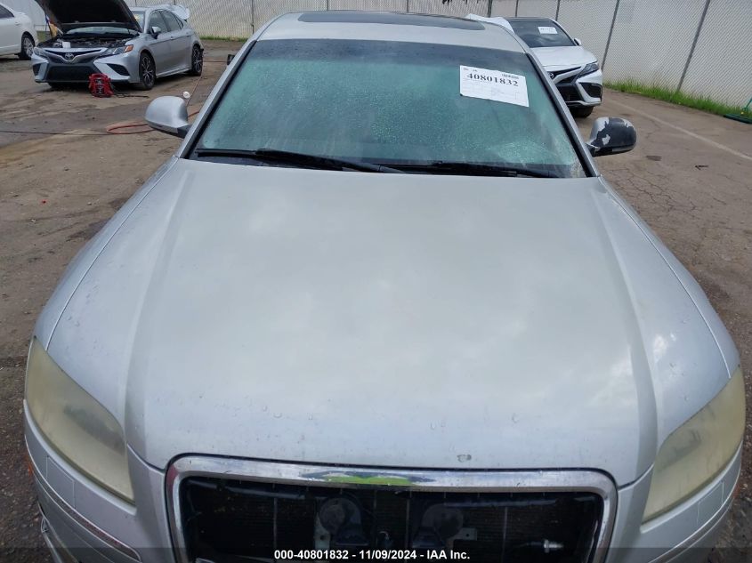 2008 Audi A8 L 4.2 VIN: WAUMV94E88N016732 Lot: 40801832