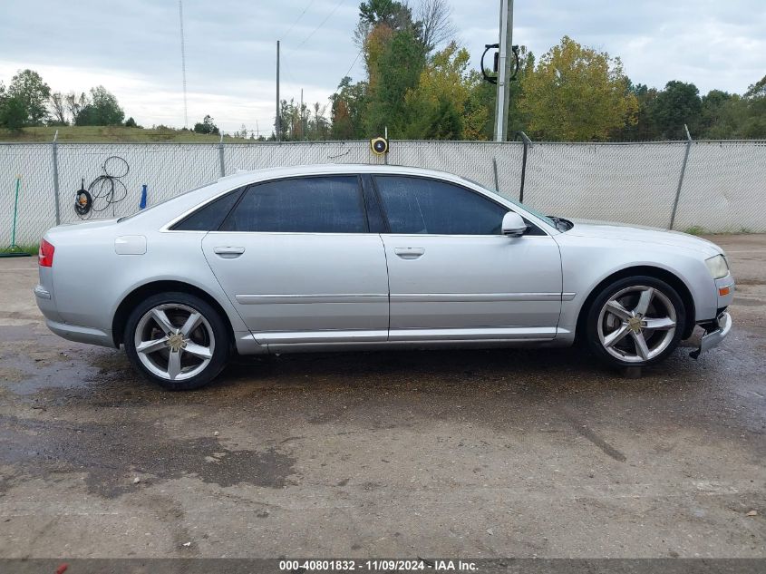 2008 Audi A8 L 4.2 VIN: WAUMV94E88N016732 Lot: 40801832