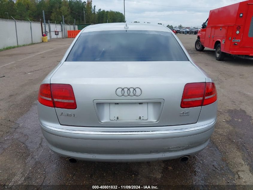 2008 Audi A8 L 4.2 VIN: WAUMV94E88N016732 Lot: 40801832