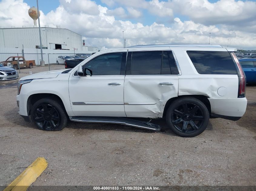 2020 Cadillac Escalade 4Wd Premium Luxury VIN: 1GYS4CKJ0LR292182 Lot: 40801833