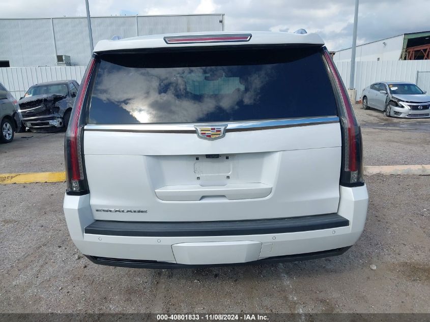 2020 Cadillac Escalade 4Wd Premium Luxury VIN: 1GYS4CKJ0LR292182 Lot: 40801833