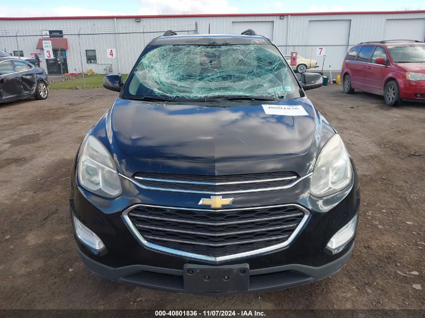 2016 Chevrolet Equinox Lt VIN: 2GNFLFEK9G6273896 Lot: 40801836